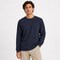BELLA CANVAS Long Sleeve Heavy Cotton Jersey Tee for Everyday Wear, Layering & Custom Printing Unisex Crewneck Shirt